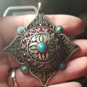 Handmade Native American Pendant